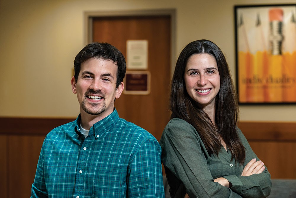 Jon-Wargo and Gabrielle Oliveira