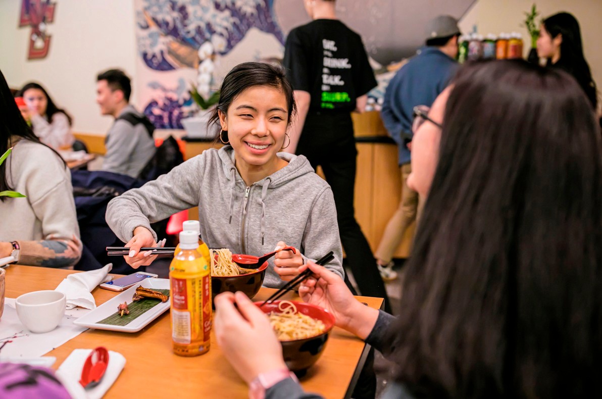 Heights Ramen diner