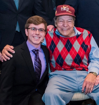 Gregory Fulgione and Nicholas Favazza '18 Gregory Fulgione and Nicholas Favazza '18