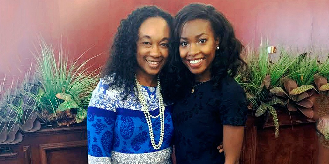 Ines Maturana Sendoya and Sammie-Marie Oluyede Ines Maturana Sendoya and Sammie-Marie Oluyede