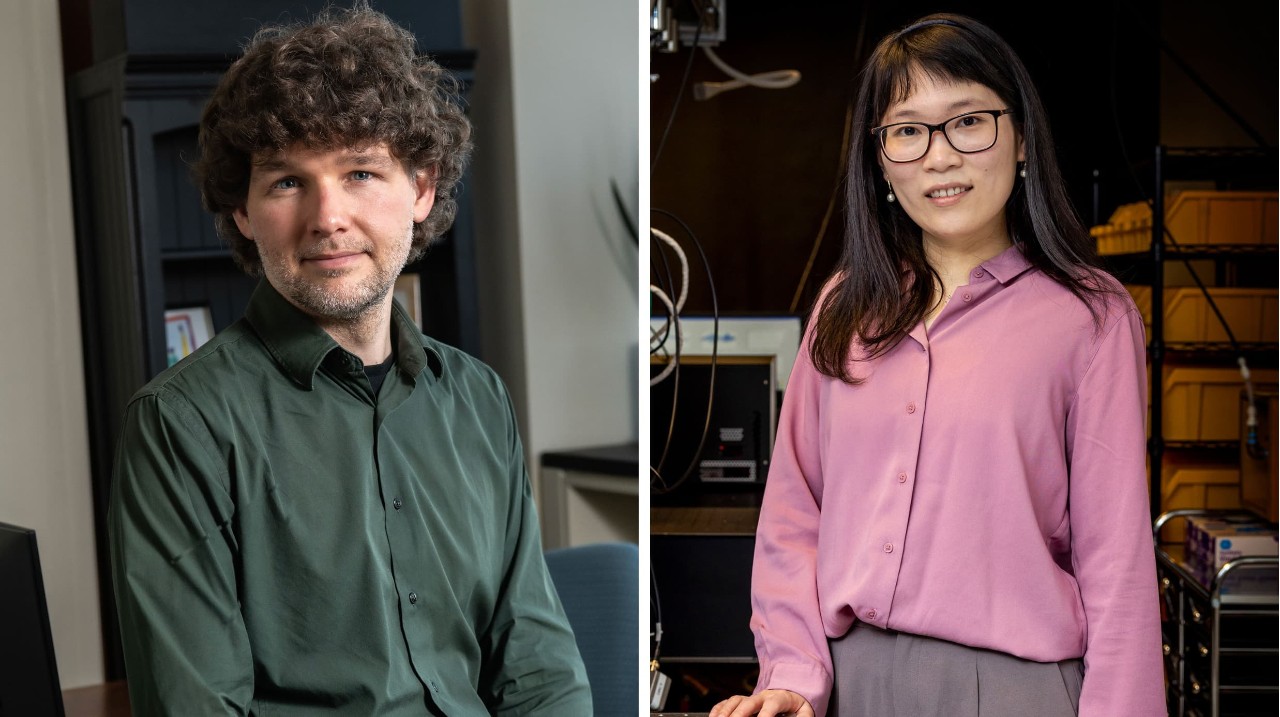 Gregg Sparkman and Qiong Ma