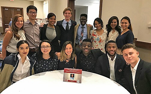 Students in the McNair Program Students in the McNair Program