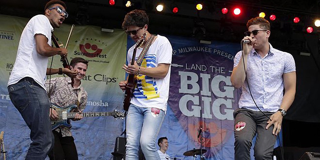 Juice in performance at summerfest Juice in performance at summerfest