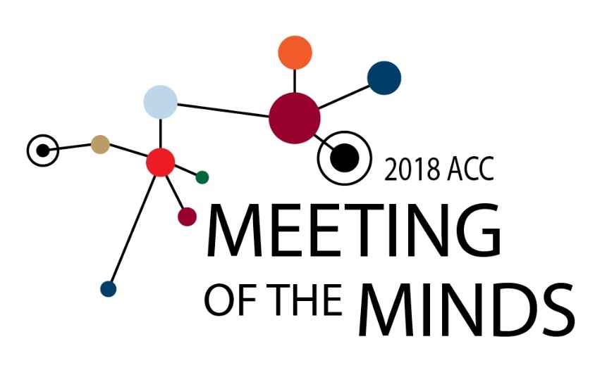 Poster for 2018 ACC Meeting of the Minds Poster for 2018 ACC Meeting of the Minds