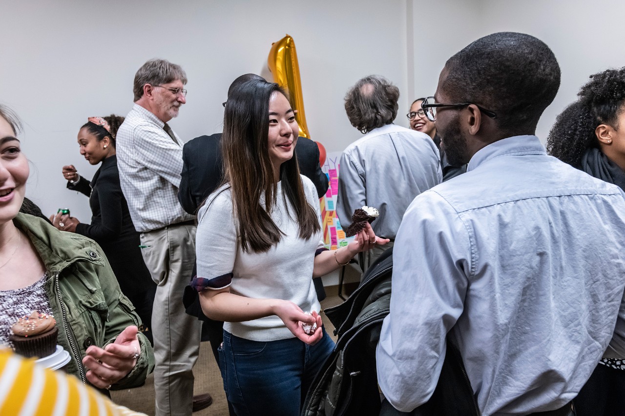 A celebration of first-generation students on campus