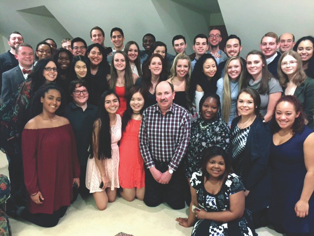 Gateway Scholars at annual dinner
