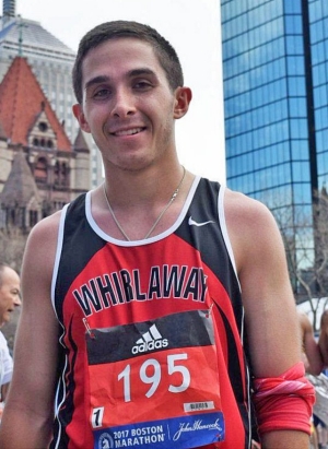 Sam Gray '19 Sam Gray '19 (Photo by Mike Zhe | Seacoast Online)