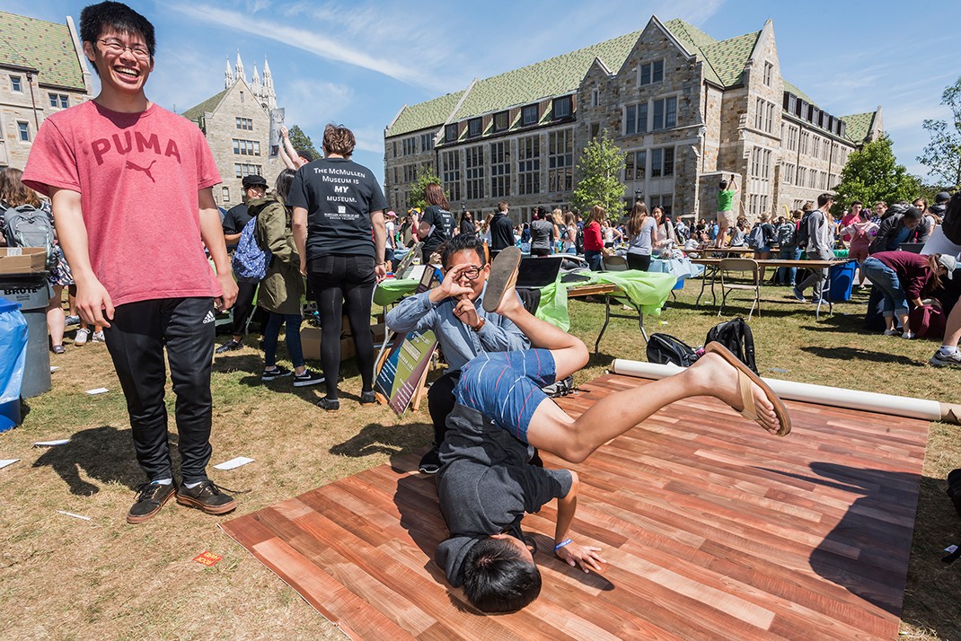 Student Involvement Fair 2017 Student Involvement Fair 2017