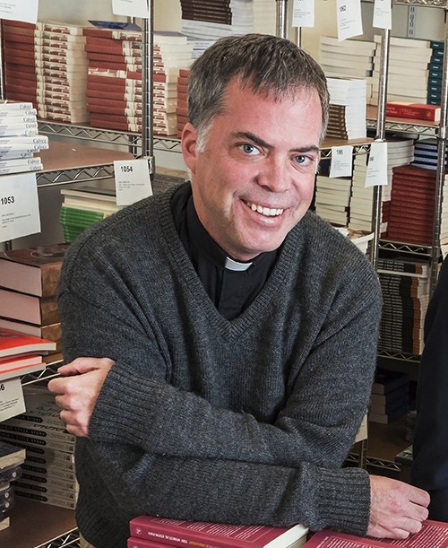 Casey Beaumier, SJ Casey Beaumier, SJ
