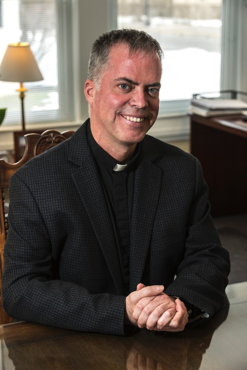 Fr. Casey Beaumier, S.J.