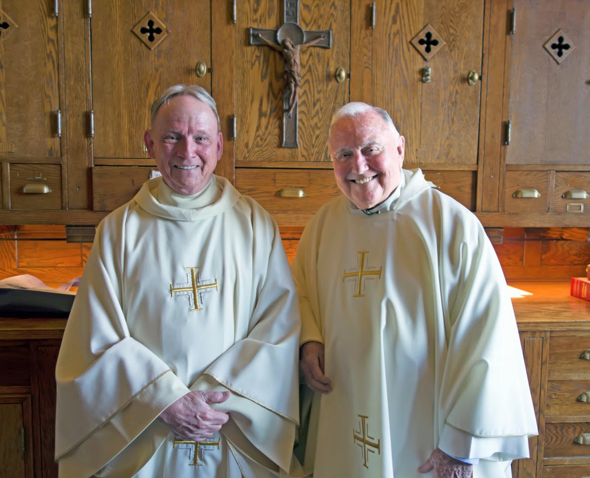 Walter J. Smith, SJ and Donald A. MacMillan, SJ