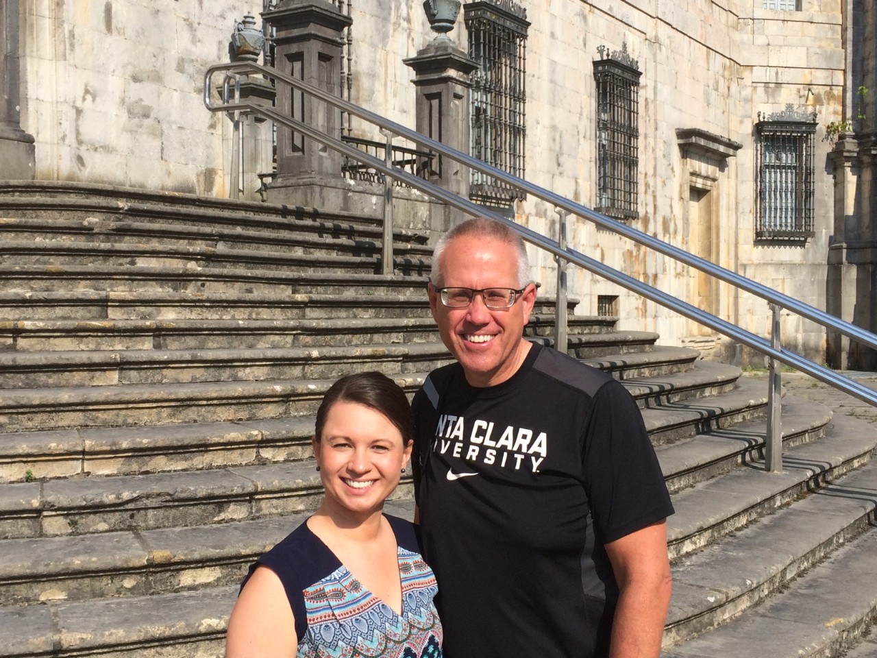 Jessica Graf and Steven Titus