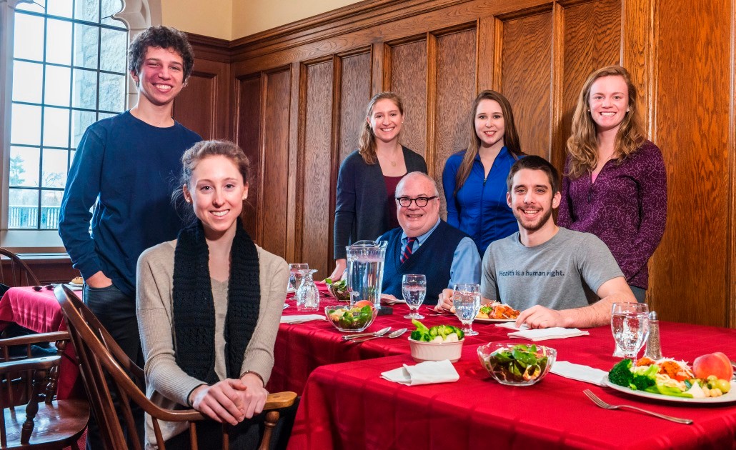lunches with jesuits