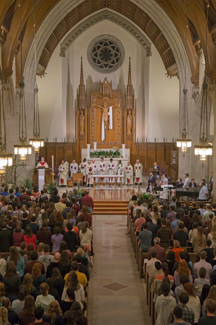 Mass of Gratitude in St. Ignatius Church Mass of Gratitude in St. Ignatius Church