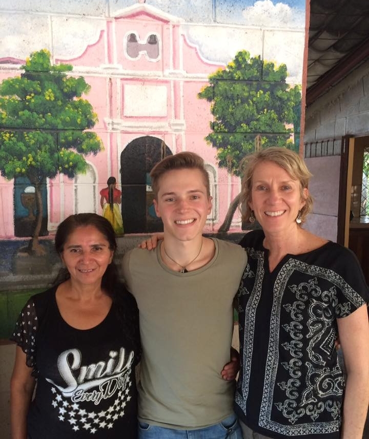 Jackie Regan, Matt Tusa, Rosa Rivera