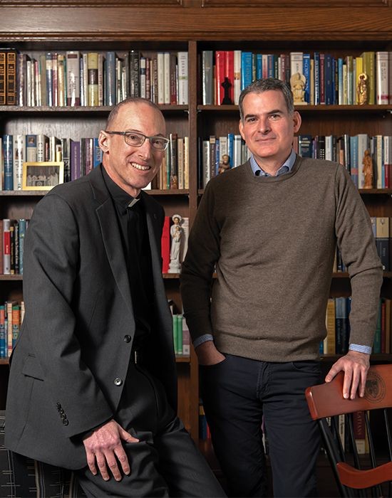Thomas Stegman, SJ, and Rafael Luciani