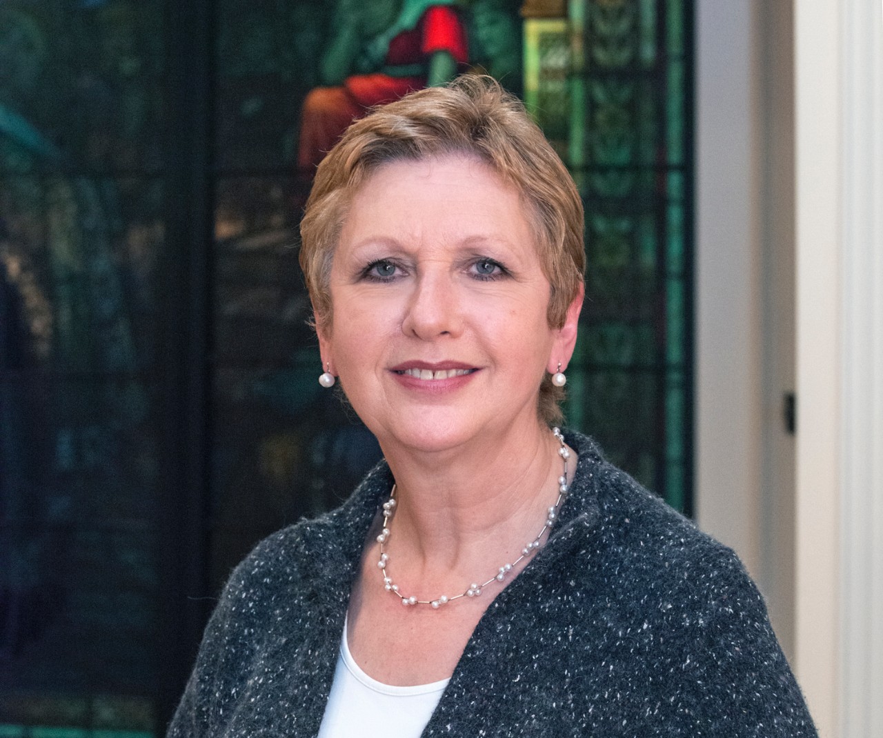 Mary McAleese, former president of Ireland, served as Burns Scholar in 2013. Mary McAleese, former president of Ireland, served as Burns Scholar in 2013.