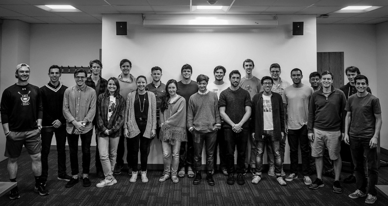 The Joycestick team. The Joycestick team.