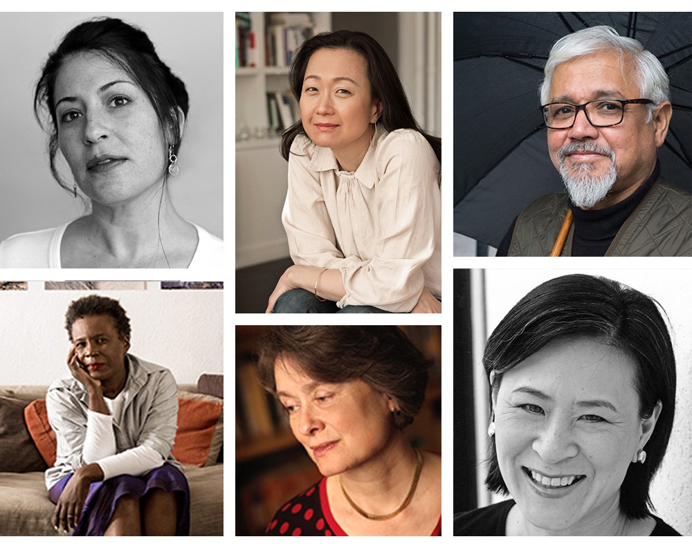 Lowell Humanities speakers portraits