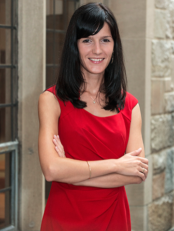 Hristina Nikolova. (Photo by Lee Pellegrini) Hristina Nikolova. (Photo by Lee Pellegrini)
