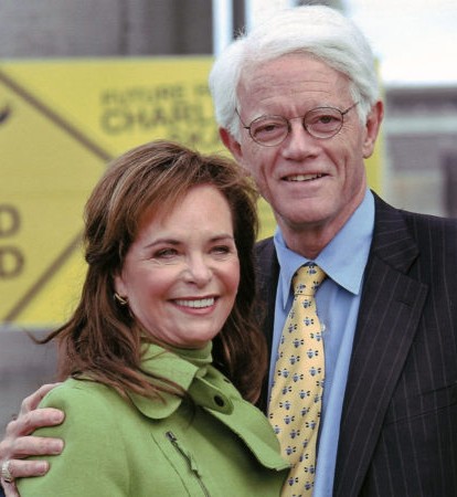 Carolyn and Peter Lynch