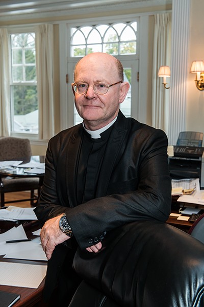 Oliver Rafferty, SJ