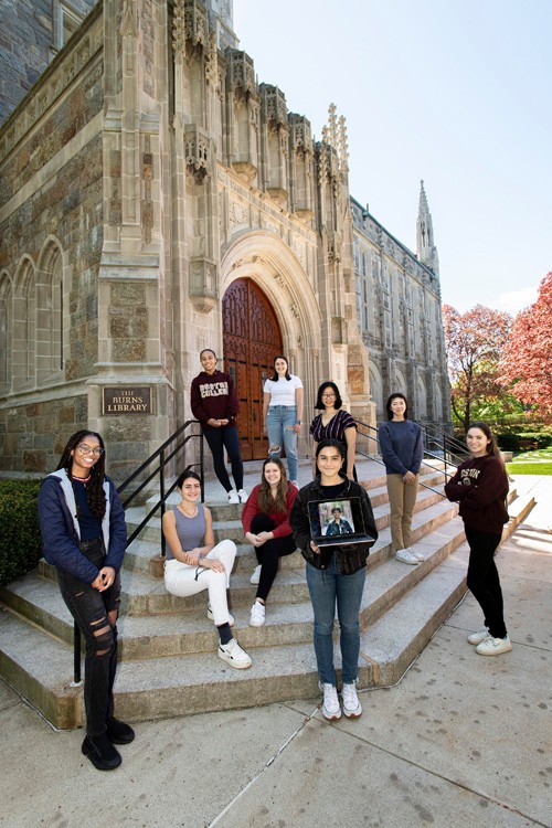 Global Conversation program students