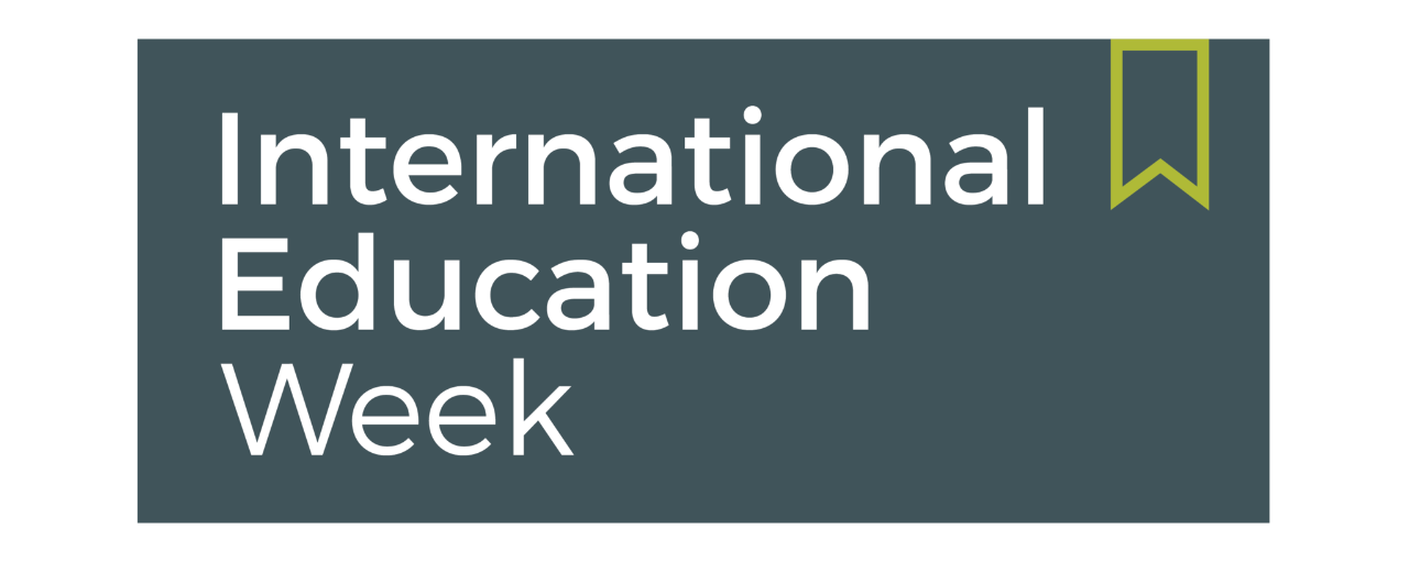 International Education Week logo