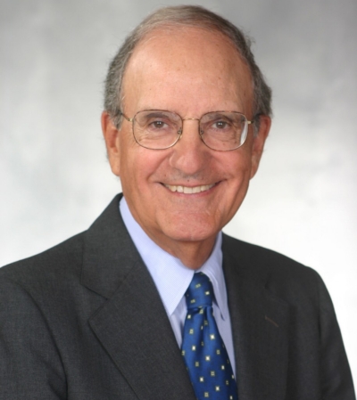 Former U.S. Senator George Mitchell