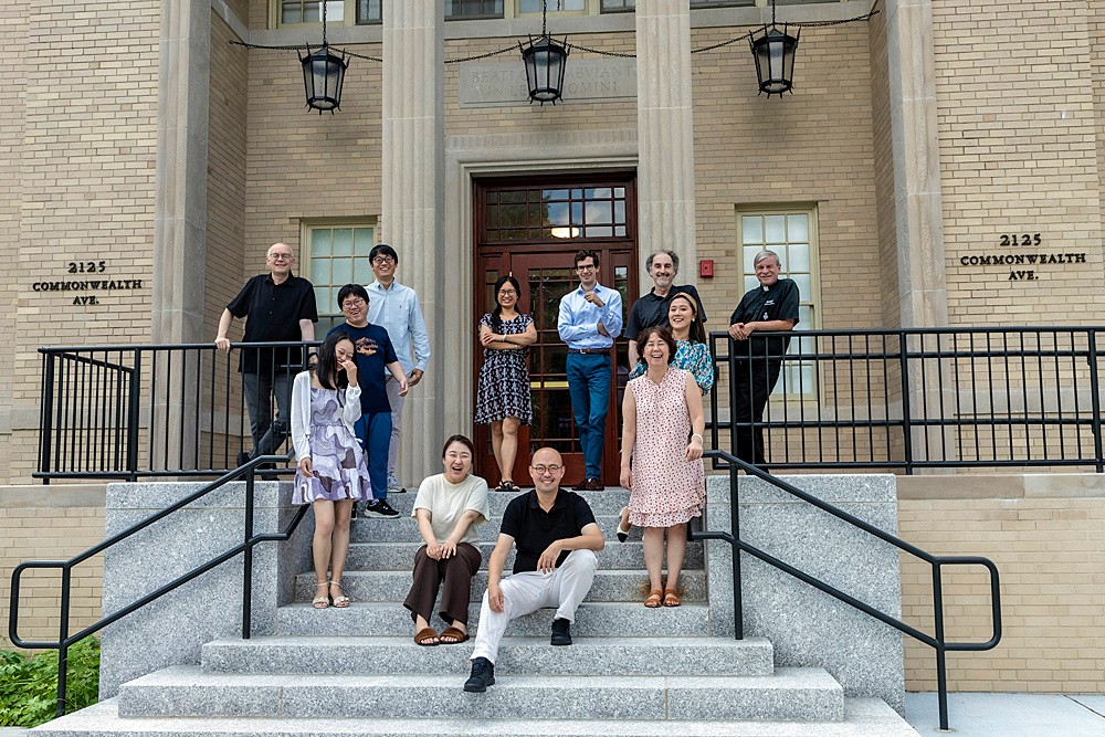 Ricci Institue staff and fellows group shot