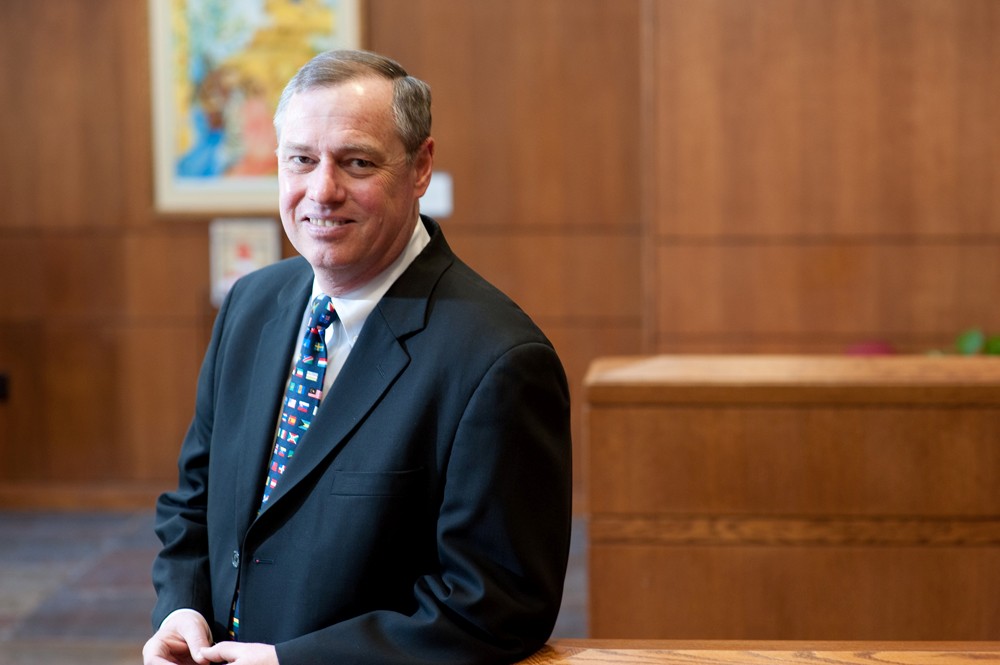BC Law's David Wirth. BC Law's David Wirth.