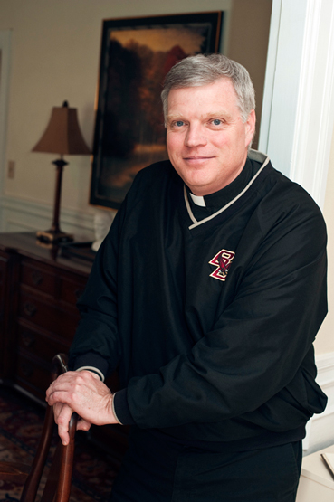 Vice President for University Mission and Ministry Jack Butler, SJ
