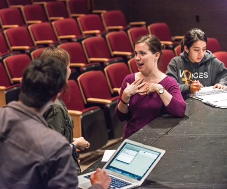 Monan Professor in Theatre Arts Michelle Miller