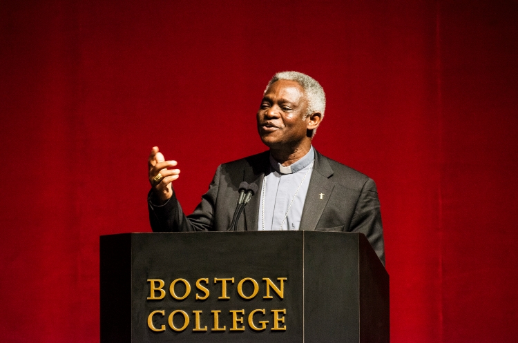 Papal advisor Cardinal Peter K.A. Turkson