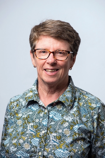 Jesuit Refugee Service Australia Associate Director Maryanne Loughry, RSM, an adjunct BC faculty member