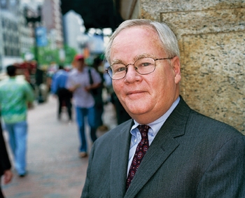 University Professor of Human Rights and International Justice David Hollenbach, SJ
