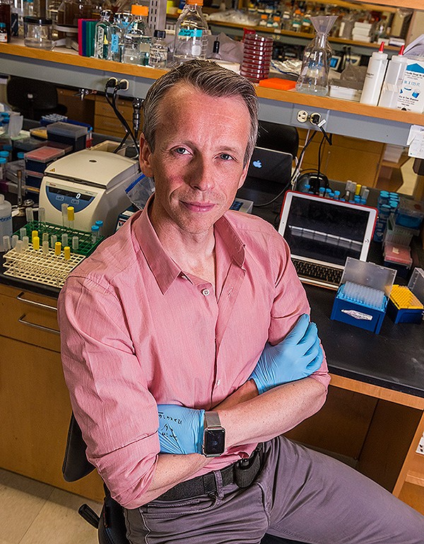 Assistant Professor of Biology Tim van Opijnen Assistant Professor of Biology Tim van Opijnen