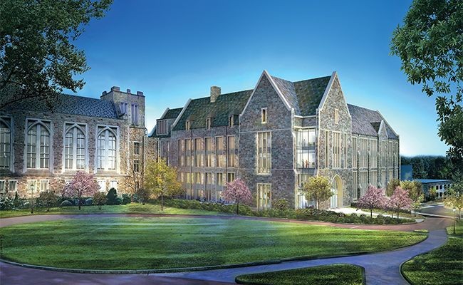 Schiller Institute drawing