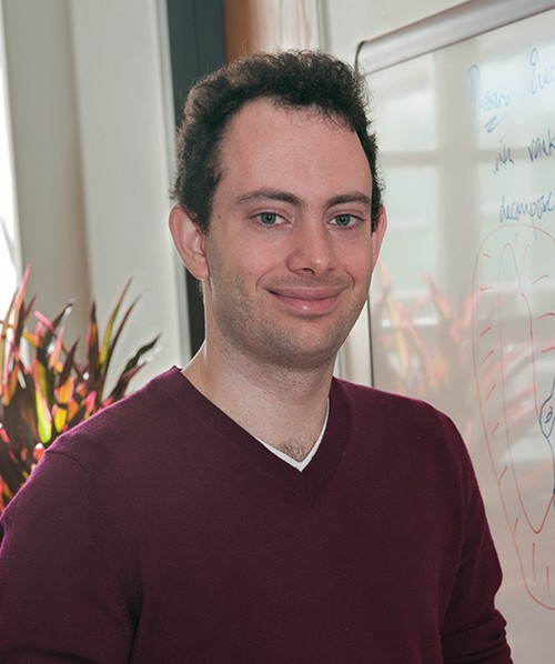 Assistant professor of mathematics Ian Biringer Assistant professor of mathematics Ian Biringer