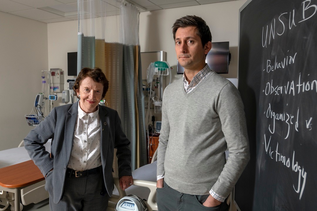 Ann Burgess and Steven Constantine