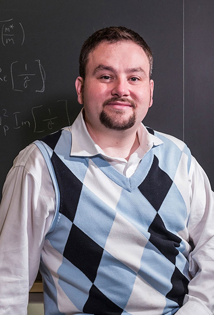 Portrait of Kenneth Burch