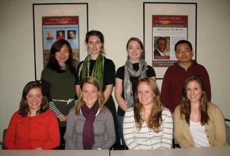 participants in symposia
