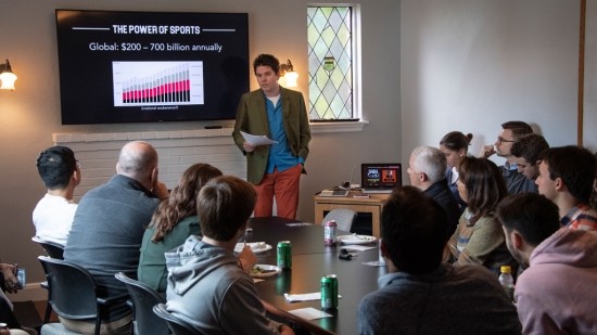 Michael Serazio lecture