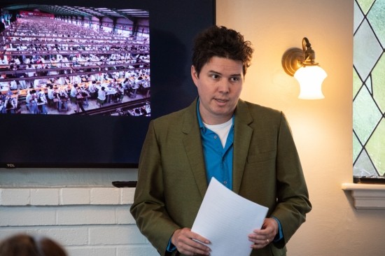 Michael Serazio lecture