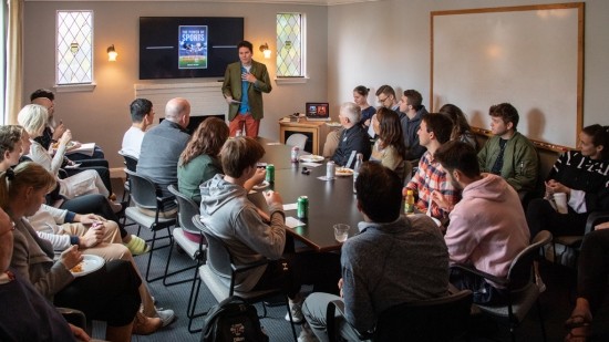 Michael Serazio lecture
