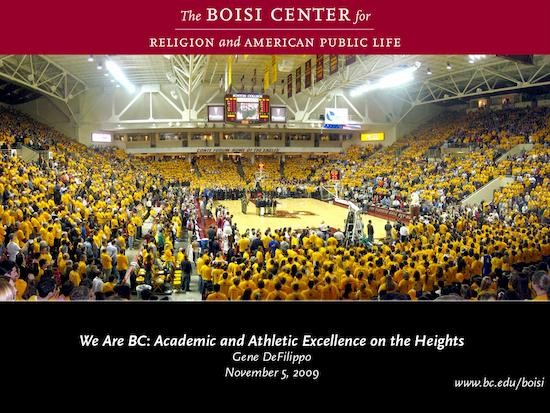 Boisi event image