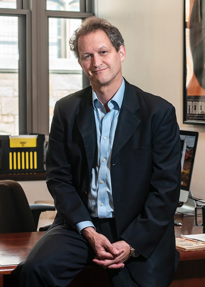 headshot of Gregory Fried