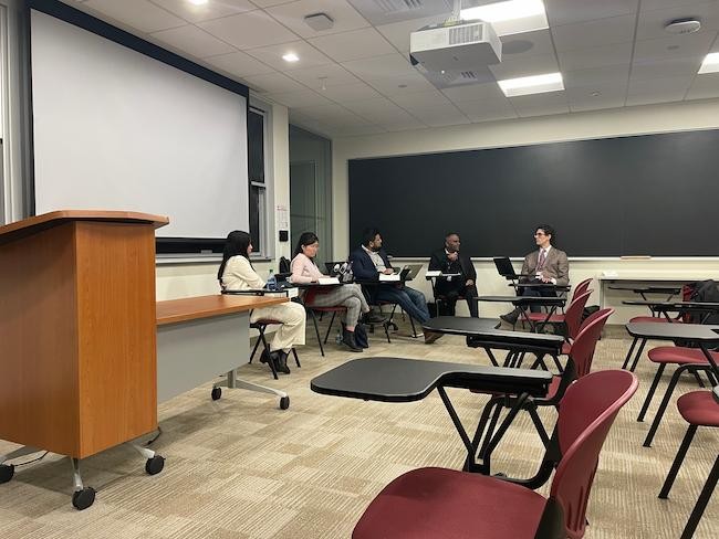 Graduate Conference Session III - B