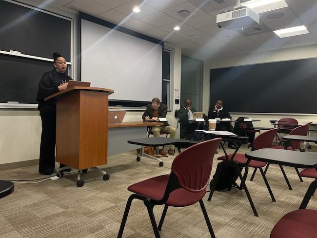 Graduate Conference Session II - B
