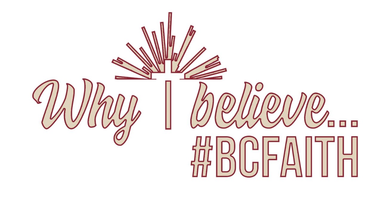 why I believe logo